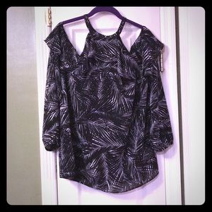 Michael Kors halter style blouse